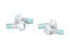 ES#3543545 - 5qd698151FKT2 - Front Brake Service Kit (312x25) - Featuring Brembo rotors and ECS DD23 "Daily Driver" ceramic pads. - Assembled By ECS - Volkswagen