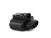 ES#452689 - 8K0973724 - Ignition Coil Connector Housing - Priced Each - The 4-pin connector for the ignition coils - Genuine Volkswagen Audi - Audi