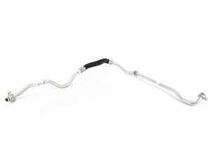 ES#4181577 - 17228654896 - ENGINE OIL COOLER PIPE, FLOW - Genuine BMW - BMW