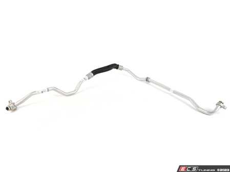 ES#4181577 - 17228654896 - ENGINE OIL COOLER PIPE, FLOW - Genuine BMW - BMW