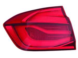 ES#4780714 - 63217369115 - LCI Outer Tail Light Assembly - Left - Replace a broken or faded tail light housing - Depo - BMW