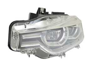 ES#4780907 - 63117419629 - LED Headlight Assembly - Non-Adaptive - Left - High-quality OEM replacement for broken, cracked, or fading headlights - Hella - BMW