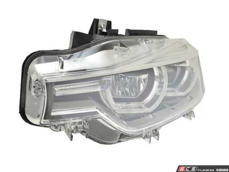 ES#4780907 - 63117419629 - LED Headlight Assembly - Non-Adaptive - Left - High-quality OEM replacement for broken, cracked, or fading headlights - Hella - BMW