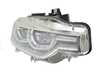 ES#4780908 - 63117419630 - LED Headlight Assembly - Non-Adaptive - Right - High-quality OEM replacement for broken, cracked, or fading headlights - Hella - BMW