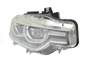 ES#4780908 - 63117419630 - LED Headlight Assembly - Non-Adaptive - Right - High-quality OEM replacement for broken, cracked, or fading headlights - Hella - BMW
