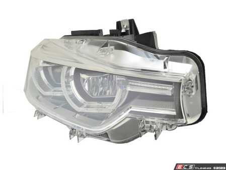 ES#4780908 - 63117419630 - LED Headlight Assembly - Non-Adaptive - Right - High-quality OEM replacement for broken, cracked, or fading headlights - Hella - BMW