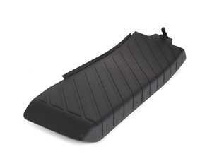 ES#452903 - 8K18647774PK - Dead Pedal - Sabre (Black) - Replace your faded dead pedal - Genuine Volkswagen Audi - Audi