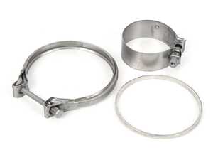 ES#4780568 - 18328612537KT4 - Downpipe / Catalytic Converter Installation Kit - Everything you need to install a new downpipe/catalytic converter. - Genuine BMW - BMW