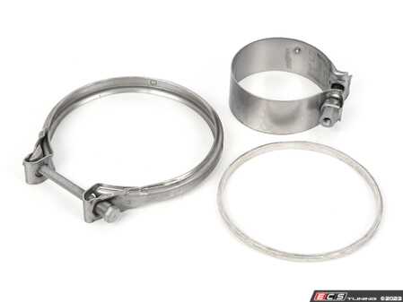 ES#4780568 - 18328612537KT4 - Downpipe / Catalytic Converter Installation Kit - Everything you need to install a new downpipe/catalytic converter. - Genuine BMW - BMW