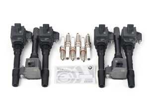 ES#4766593 - 12138643360KT11 - Ignition Service Kit - Everything needed for a complete ignition service! - Genuine BMW - BMW