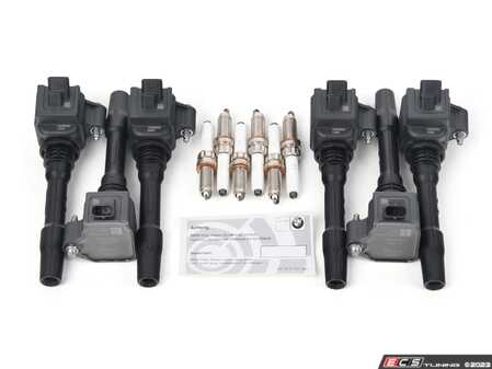 ES#4784787 - 12138643360KT12 - Ignition Service Kit - Everything needed for a complete ignition service! - Genuine BMW - BMW
