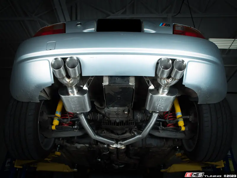Turner Motorsport - 050957LA - Z3M Performance Axle-Back Exhaust