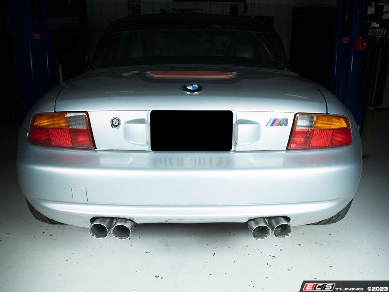 Turner Motorsport - 050957LA - Z3M Performance Axle-Back Exhaust