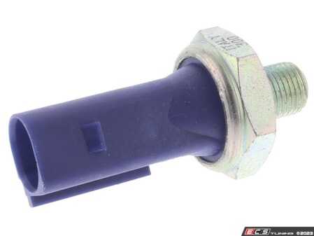 ES#4780983 - 06K919081B - Oil Pressure Switch - 2.7-3.4 Bar. Color-Light Blue. Engine Oil Pressure Switch. - Vemo - Audi Volkswagen