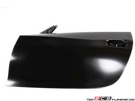 ES#72360 - 41517201637 - Front Door - Left - Primed and ready for paint - Genuine BMW - BMW