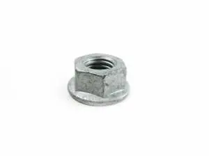 Flanged Locking Hex Nut - Priced Each