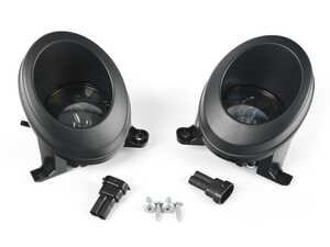 ES#4313748 - LF640 - XB LED Projector Fog Lights - S5 Type - Pair - Plug-and-play design that replaces the original halogen units using factory mounting points - Morimoto - Audi Volkswagen