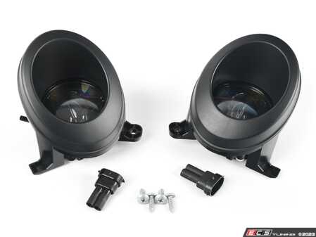 ES#4313748 - LF640 - XB LED Projector Fog Lights - S5 Type - Pair - Plug-and-play design that replaces the original halogen units using factory mounting points - Morimoto - Audi Volkswagen