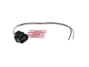 Electrical Connector Housing - 2 Pin