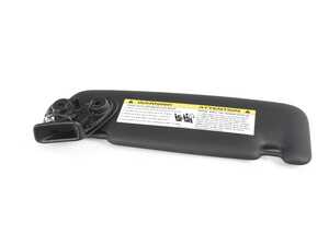 ES#3178329 - 99173103130OF7 - Sun Visor - Black - Sun visor Located on the Left (Driver) Side - Fits 911 (2021 - 2023) - Genuine Porsche - Porsche