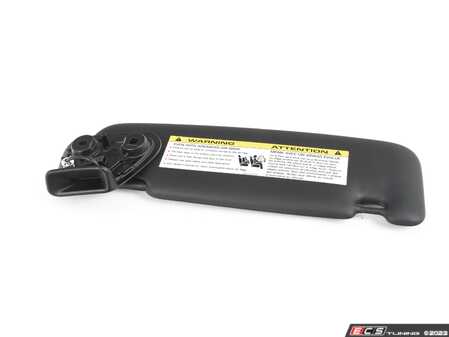 ES#3178329 - 99173103130OF7 - Sun Visor - Black - Sun visor Located on the Left (Driver) Side - Fits 911 (2021 - 2023) - Genuine Porsche - Porsche
