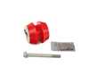 ES#4701613 - POW-017-75 - Polyurethane Rear Differential Bushings - Red (Street) - Eliminate excessive rear differential movement! - Verkline - Audi
