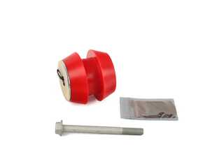 ES#4701613 - POW-017-75 - Polyurethane Rear Differential Bushings - Red (Street) - Eliminate excessive rear differential movement! - Verkline - Audi