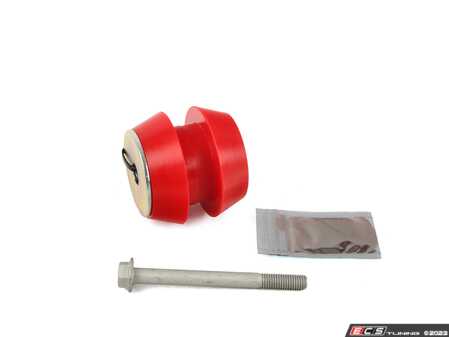 ES#4701613 - POW-017-75 - Polyurethane Rear Differential Bushings - Red (Street) - Eliminate excessive rear differential movement! - Verkline - Audi