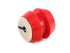 ES#4701613 - POW-017-75 - Polyurethane Rear Differential Bushings - Red (Street) - Eliminate excessive rear differential movement! - Verkline - Audi