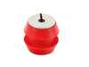 ES#4701613 - POW-017-75 - Polyurethane Rear Differential Bushings - Red (Street) - Eliminate excessive rear differential movement! - Verkline - Audi