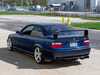 ES#4766031 - 008781la01KT - E36 LTW Inspired Carbon Spoiler - Coupe - A beautiful carbon fiber spoiler inspired by the E36 lightweight that features a versatile appearance and installs with no drilling or permanent modification to your trunk! - Turner Motorsport - BMW