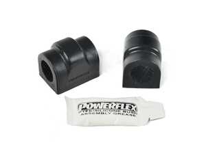 ES#2651393 - PFR5-504-19BX2 - Race Polyurethane Rear Sway Bar Bushing Set - 19mm - Stiffer bushings allow sway bars to work at their fullest potential. For use with a 19mm sway bar - Powerflex Black Series - BMW