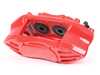 ES#4623869 - 34106856651 - JCW 4 Pistion Caliper - Front Left 344902 - Part of the JCW red sport brakes, rebuilt calipers in red with no JCW logo. No core Charge - Budweg - MINI