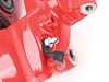 ES#4623869 - 34106856651 - JCW 4 Pistion Caliper - Front Left 344902 - Part of the JCW red sport brakes, rebuilt calipers in red with no JCW logo. No core Charge - Budweg - MINI