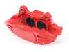 ES#4623869 - 34106856651 - JCW 4 Pistion Caliper - Front Left 344902 - Part of the JCW red sport brakes, rebuilt calipers in red with no JCW logo. No core Charge - Budweg - MINI
