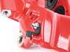 ES#4623870 - 34106856652 - JCW 4 Piston Caliper - Front Right 344903 - Part of the JCW red sport brakes, rebuilt calipers in red with no JCW logo. No core Charge - Budweg - MINI