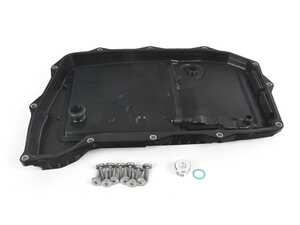ES#4768300 - PAB39800901 - Transmission Oil Pan with Filter and Gasket - Includes bolts and drain plug. - Hengst - Porsche