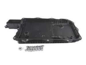 ES#4768435 - 24118632189 - Automatic Transmission Oil Pan & Filter - GA8P75HZ - Includes a new filter, oil pan, and installation hardware - just pick your desired Automatic Transmission Fluid! - Hengst - BMW
