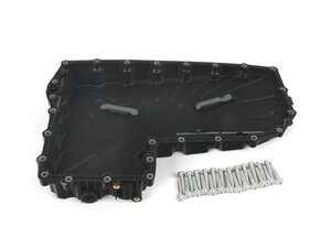 ES#4768294 - 0CK321359M - Transmission Oil Pan With Gasket - Replace your cracked or broken pan - Hengst - Audi