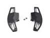 ES#4659051 - 8234-4H-701 - BFI Complete Replacement Shift Paddles - Black Anodized - The worlds first machined aluminum complete replacement paddles for Audi with illuminated shift indicators! - Black Forest Industries - Audi