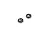 ES#4659051 - 8234-4H-701 - BFI Complete Replacement Shift Paddles - Black Anodized - The worlds first machined aluminum complete replacement paddles for Audi with illuminated shift indicators! - Black Forest Industries - Audi