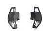 ES#4659051 - 8234-4H-701 - BFI Complete Replacement Shift Paddles - Black Anodized - The worlds first machined aluminum complete replacement paddles for Audi with illuminated shift indicators! - Black Forest Industries - Audi