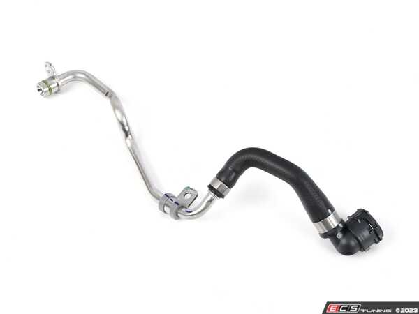 とと。ページ Genuine BMW - 11538650087 - Coolant Line - Turbocharger