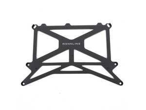 ES#4781204 - U09 - Rennline Porsche Macan 95B Billet X-Brace - Without Hardware - Fits all Porsche Macan, and does not include New Torque To Yield bolts. - Rennline - Porsche