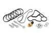 ES#4608305 - 1142753729312KT2 - Oil Filter Housing Gasket Kit - Assembled By ECS - BMW