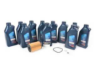 ES#4691175 - GN63OC2KT - Oil Change Kit / Inspection I - Genuine BMW 0w-30 - The perfect service kit for your BMW - Assembled By ECS - BMW