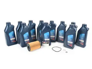Oil Change Kit / Inspection I - Genuine BMW 0w-30