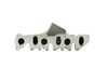 ES#4781238 - TIN2800 - VR6 12V OBDI Short Runner Induction Intake Manifold - Made of cast aluminum to replace your stock OEM manifold with more airflow for your high horsepower application. - SPA Performance - Volkswagen