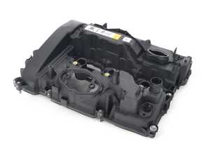 ES#2728989 - 11127611277 - Cylinder Head Cover / Valve Cover  - Mounts on top of the engine under the top cover with the MINI logo - Genuine MINI - MINI