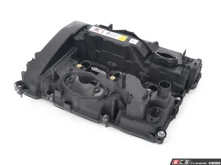 ES#2728989 - 11127611277 - Cylinder Head Cover / Valve Cover  - Mounts on top of the engine under the top cover with the MINI logo - Genuine MINI - MINI